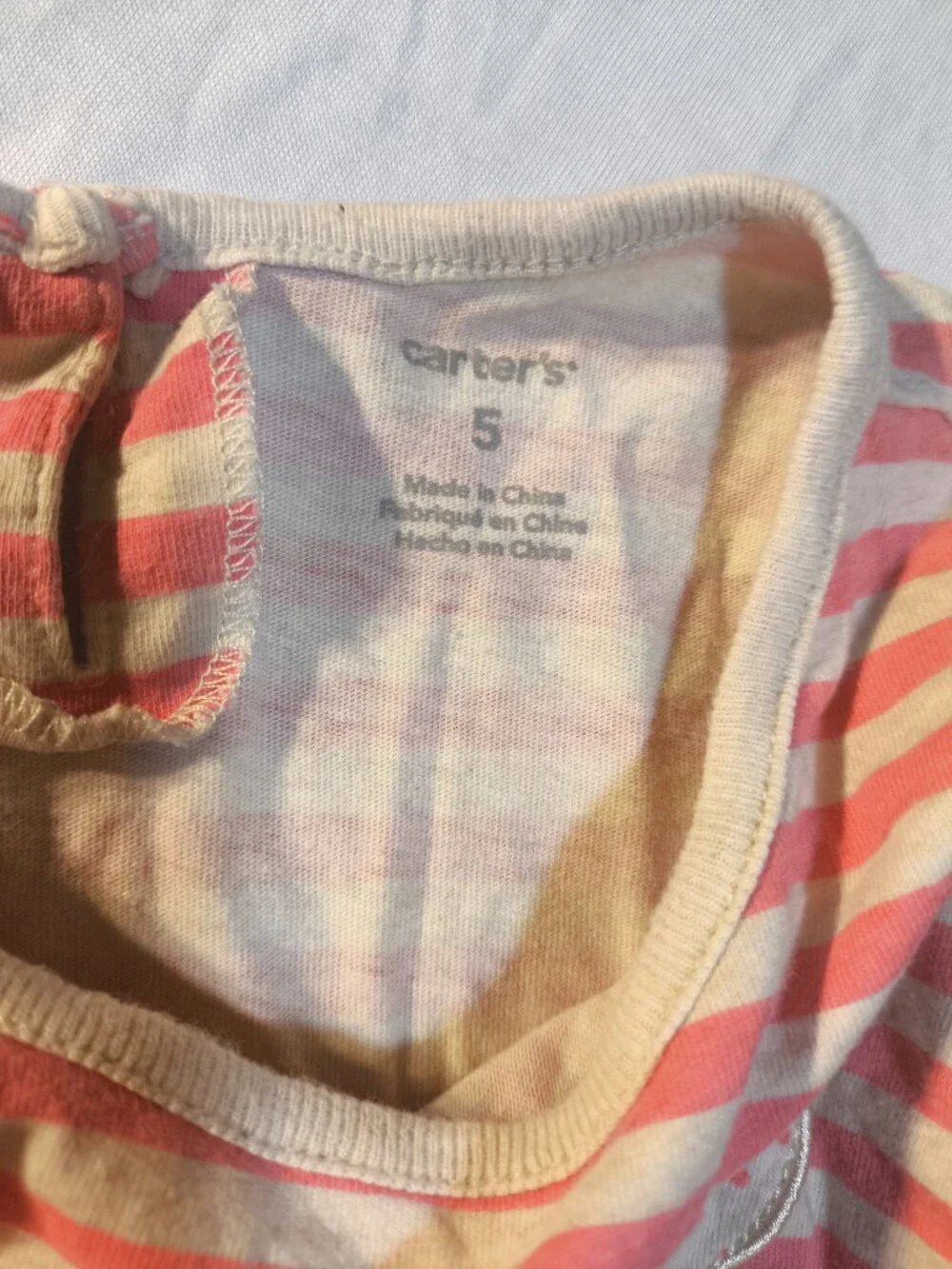 Carter's Striped Dress 5